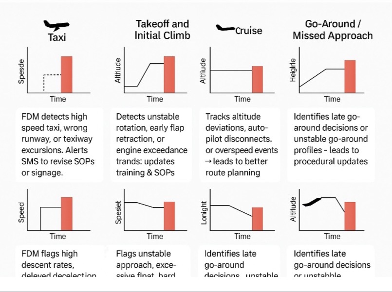 FDM Flight Phase Analysis