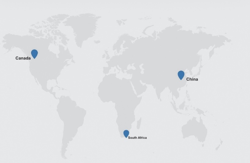Global Operations Map